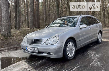 Універсал Mercedes-Benz C-Class 2002 в Лубнах