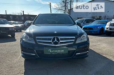 Седан Mercedes-Benz C-Class 2013 в Одессе