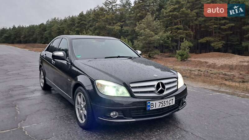 Седан Mercedes-Benz C-Class 2008 в Кременчуці