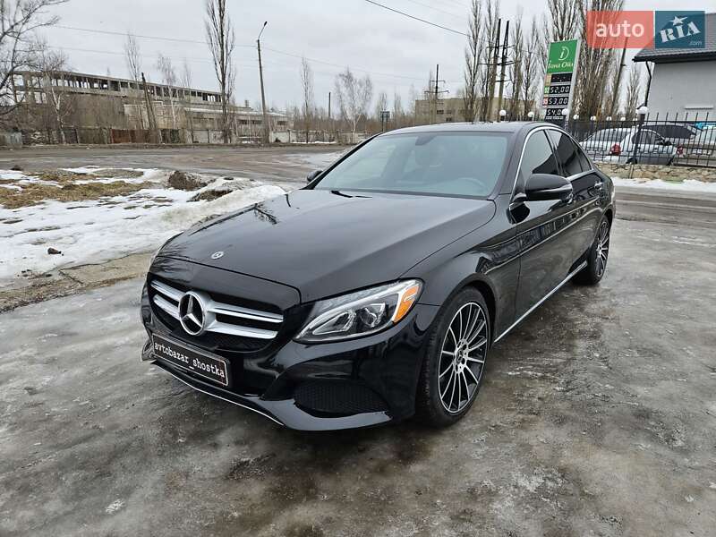 Mercedes-Benz C-Class 2018