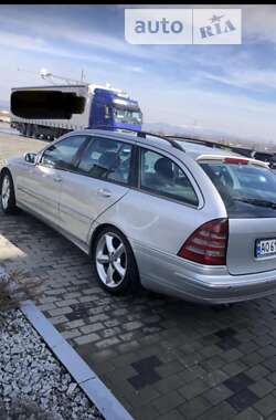 Универсал Mercedes-Benz C-Class 2003 в Хусте