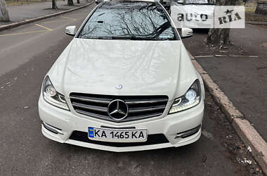 Купе Mercedes-Benz C-Class 2012 в Киеве