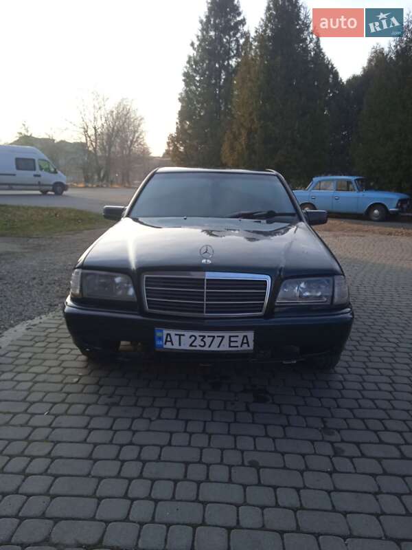 Седан Mercedes-Benz C-Class 1998 в Надворной фото 2 Седан Mercedes-Benz C-Class 1998 в Надворной