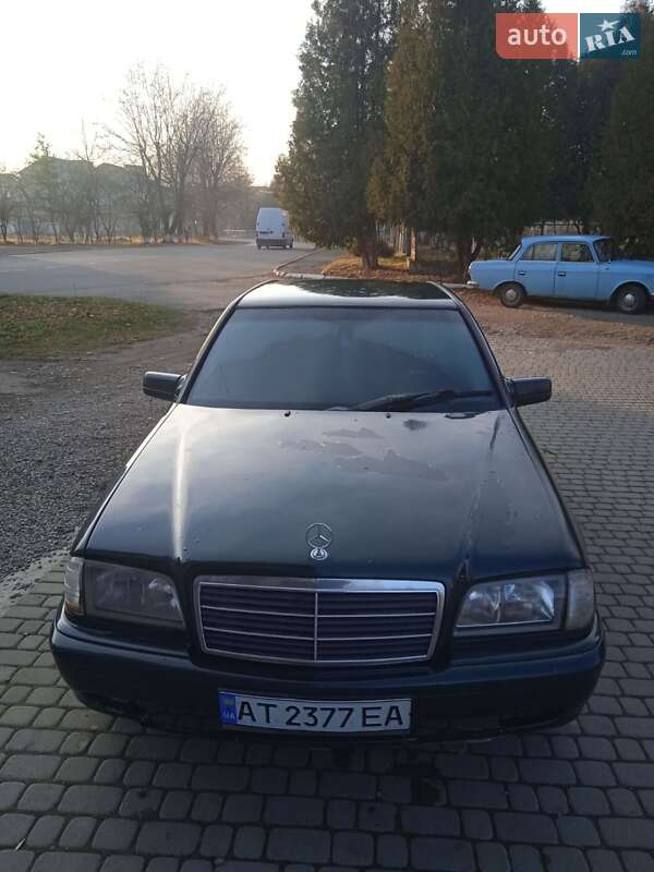 Седан Mercedes-Benz C-Class 1998 в Надворной фото 7 Седан Mercedes-Benz C-Class 1998 в Надворной