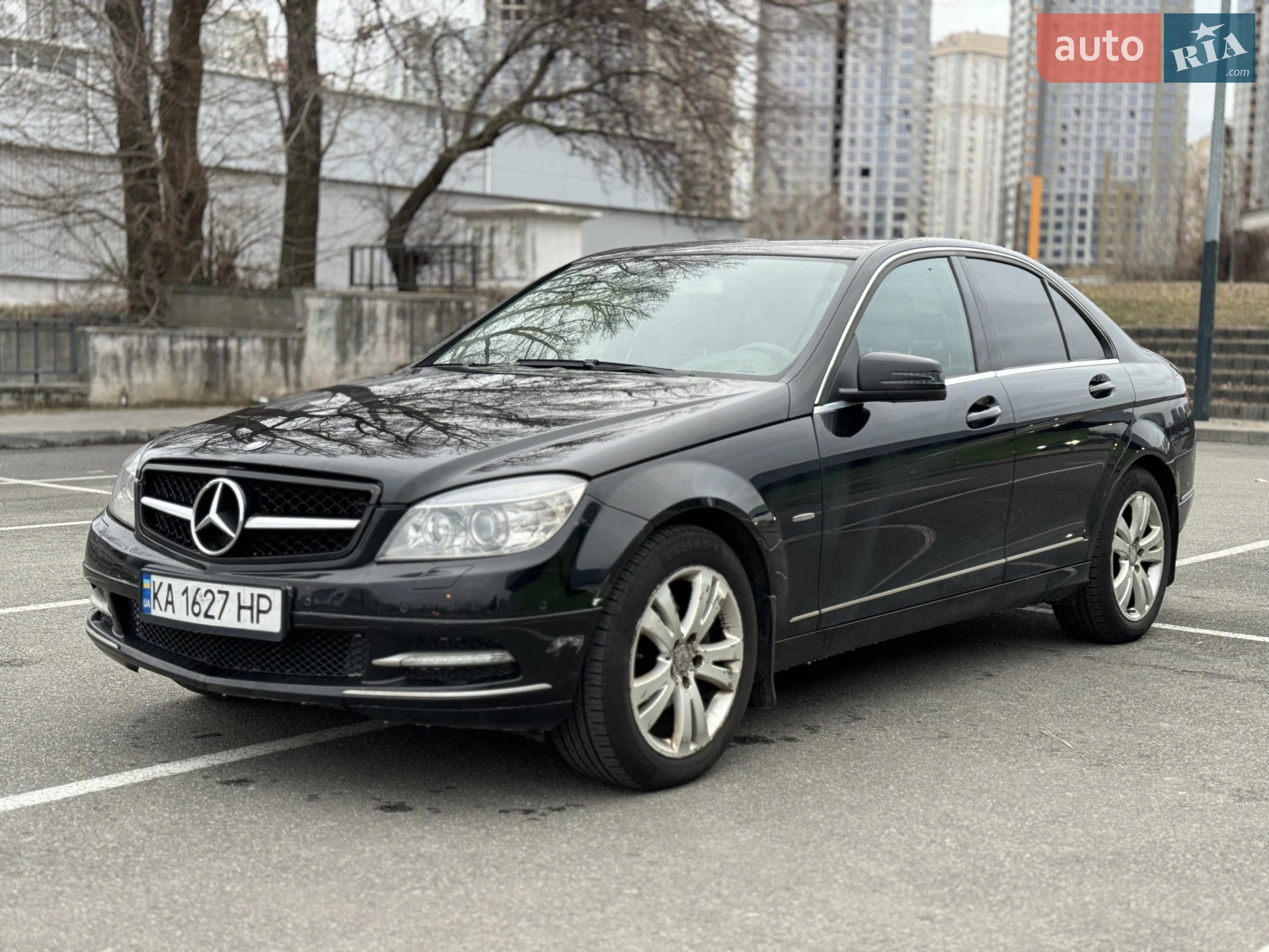 2010 Mercedes-Benz C-klasse - мініатюра 9