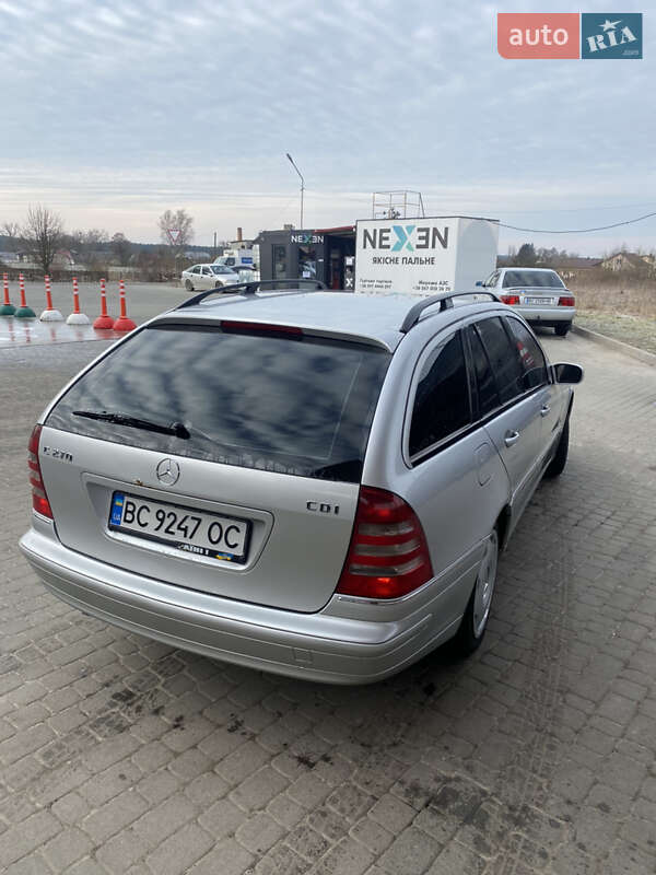 Универсал Mercedes-Benz C-Class 2003 в Яворове
