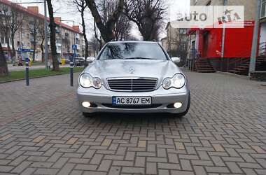 Універсал Mercedes-Benz C-Class 2003 в Луцьку