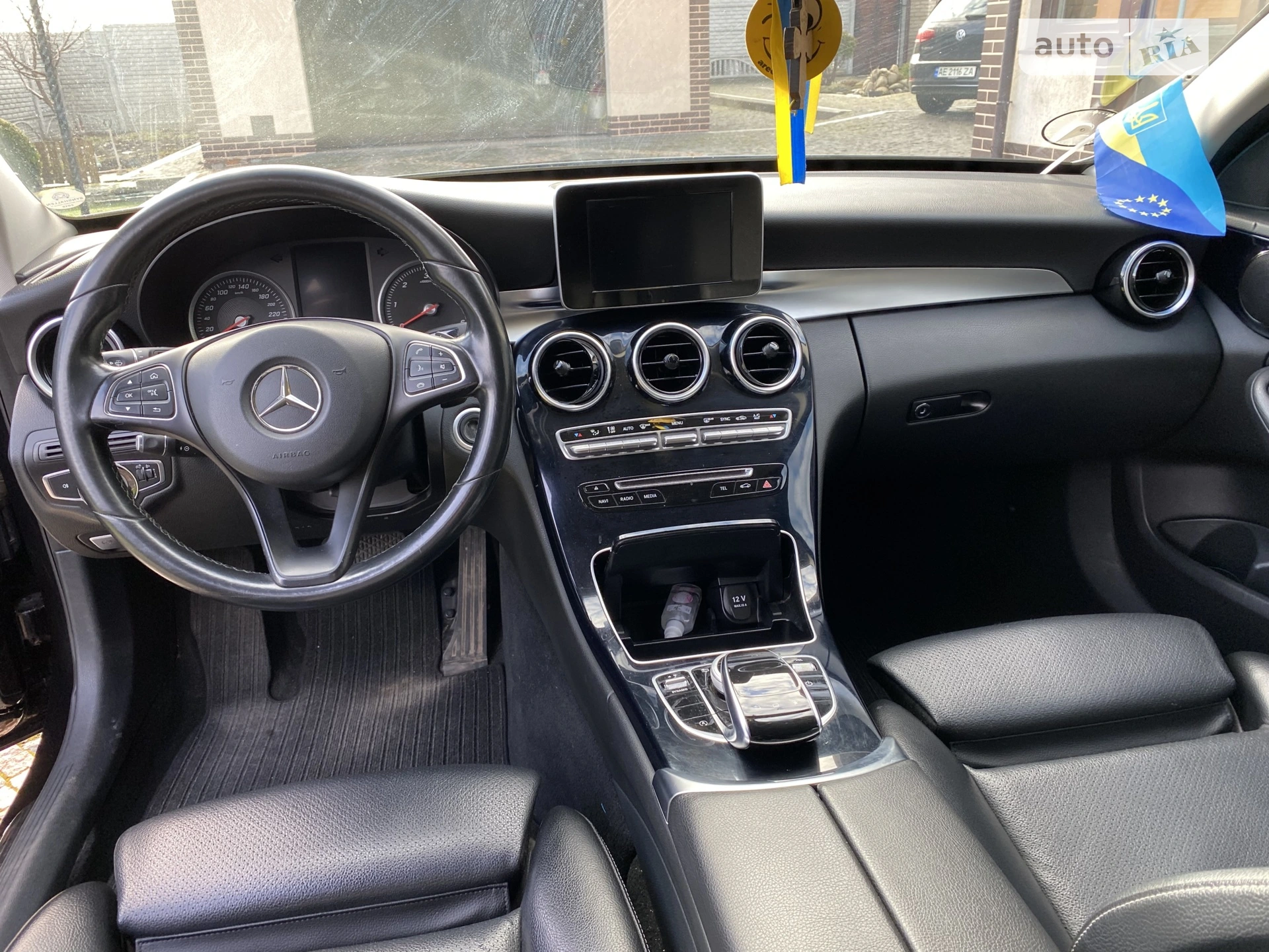 2015 Mercedes-Benz C-klasse - мініатюра 7