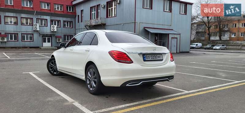 Седан Mercedes-Benz C-Class 2017 в Хмельницком