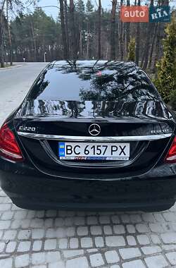 Седан Mercedes-Benz C-Class 2015 в 