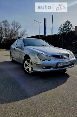 Купе Mercedes-Benz C-Class 2001 в Києві