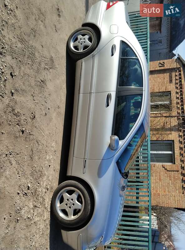 Mercedes-Benz C-Class 2003