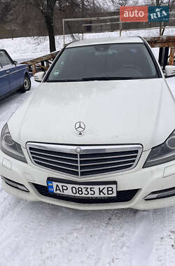 Седан Mercedes-Benz C-Class 2011 в Запорожье