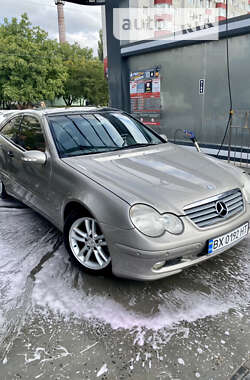 Купе Mercedes-Benz C-Class 2003 в Хмельницком