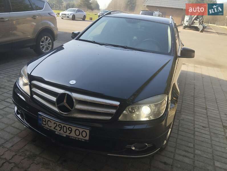 Универсал Mercedes-Benz C-Class 2009 в Львове фото 5 Универсал Mercedes-Benz C-Class 2009 в Львове