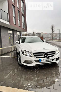 Универсал Mercedes-Benz C-Class 2016 в Ужгороде