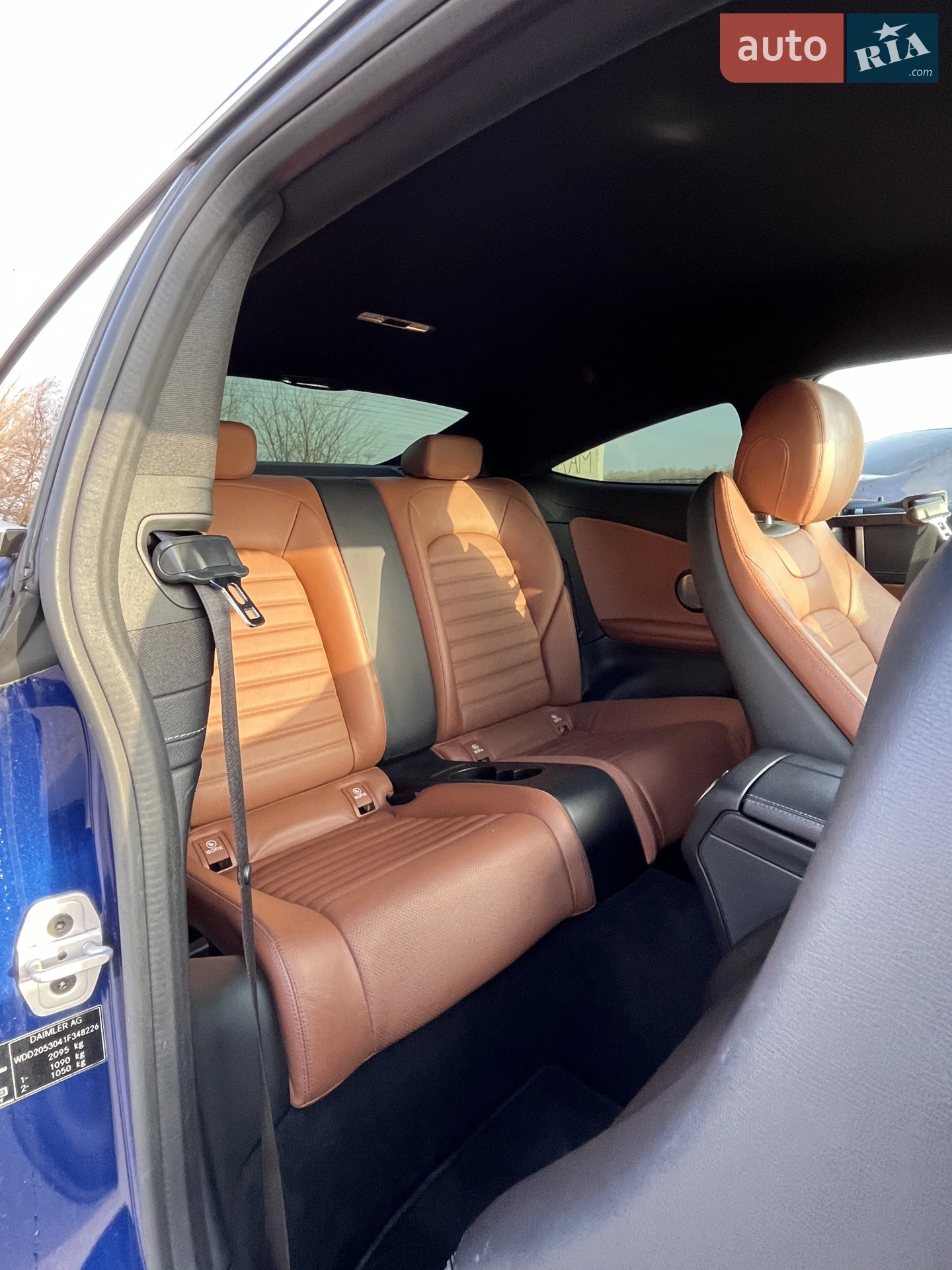 2016 Mercedes-Benz C-klasse - мініатюра 19