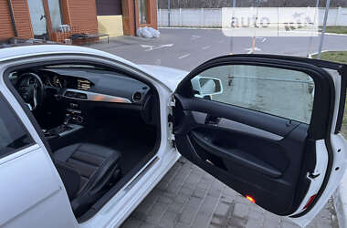 Купе Mercedes-Benz C-Class 2012 в Одесі