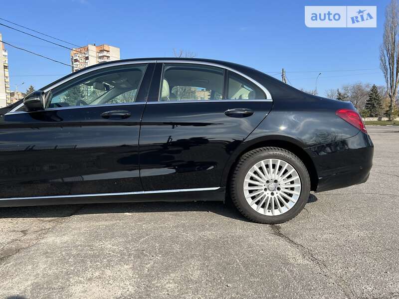 Седан Mercedes-Benz C-Class 2015 в Кременчуге