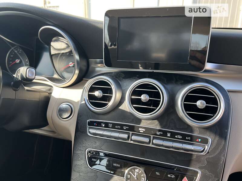 Седан Mercedes-Benz C-Class 2015 в Кременчуге