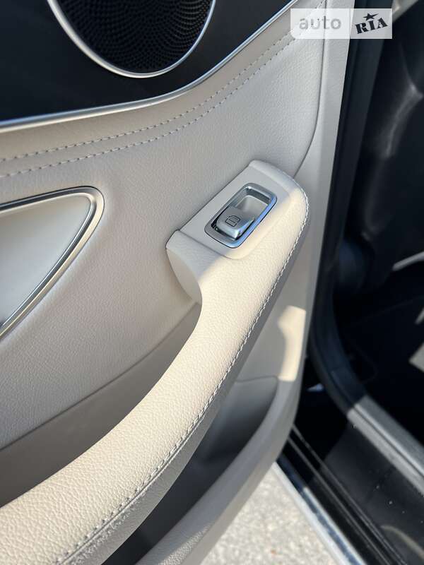 Седан Mercedes-Benz C-Class 2015 в Кременчуге