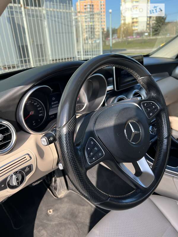 Седан Mercedes-Benz C-Class 2015 в Кременчуге