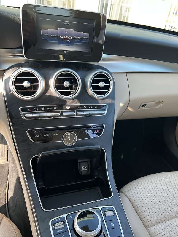 Седан Mercedes-Benz C-Class 2015 в Кременчуге