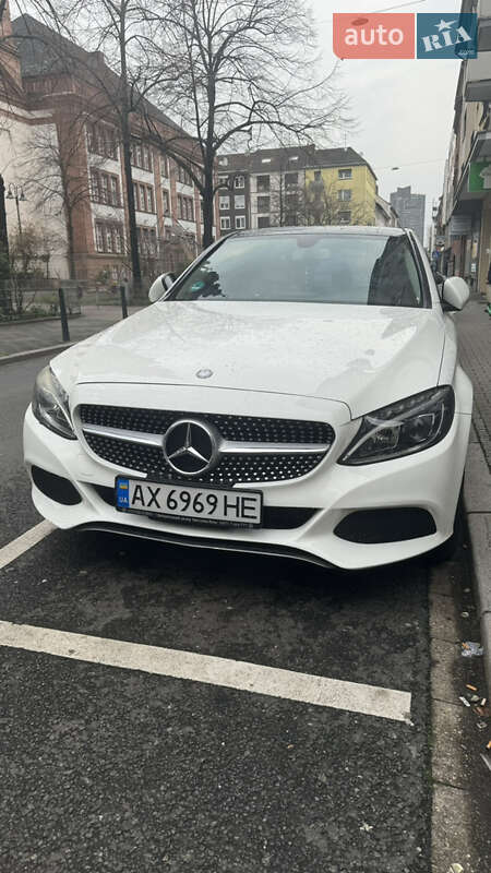 Mercedes-Benz C-Class 2015
