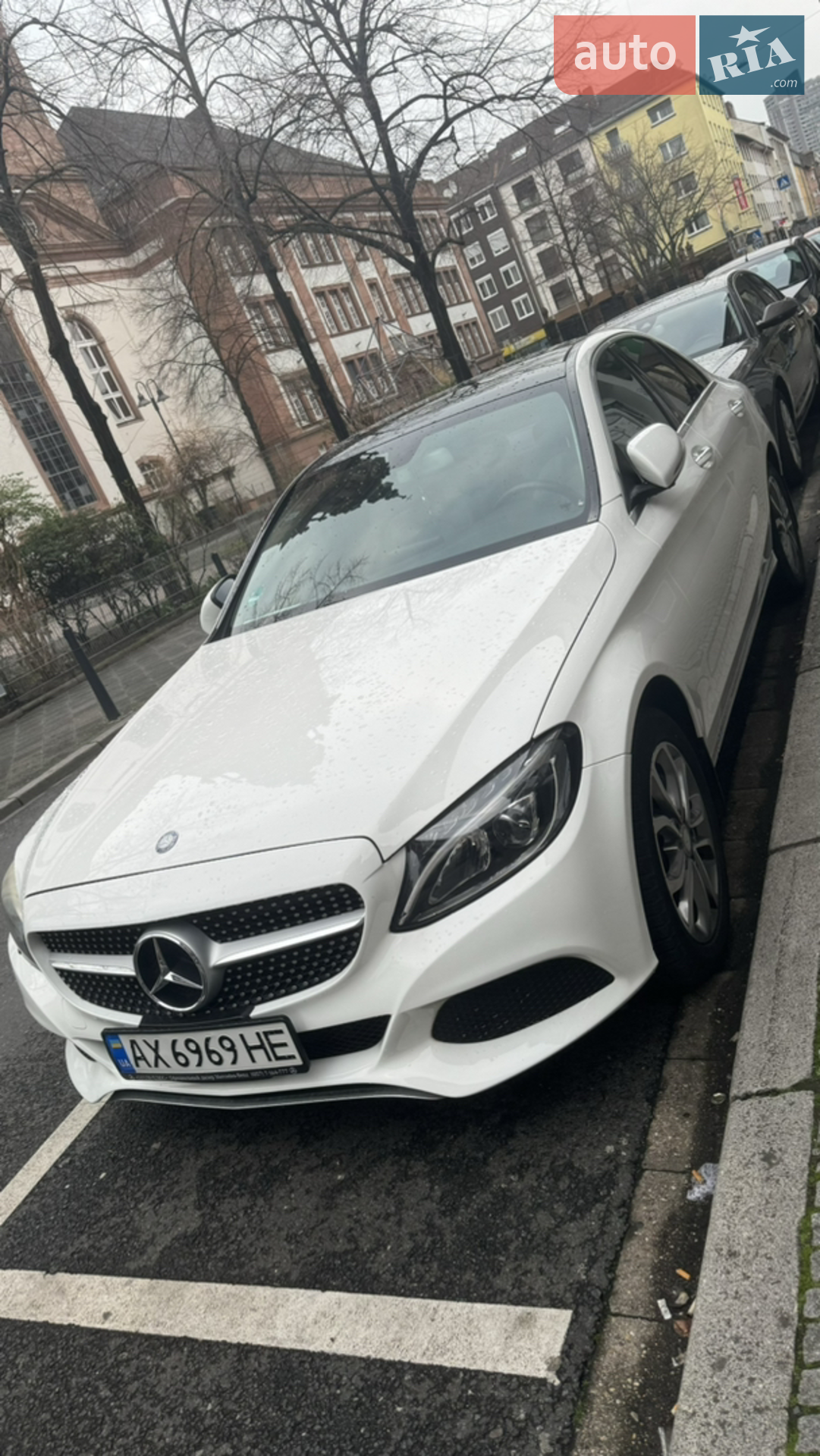 2015 Mercedes-Benz C-klasse - мініатюра 2