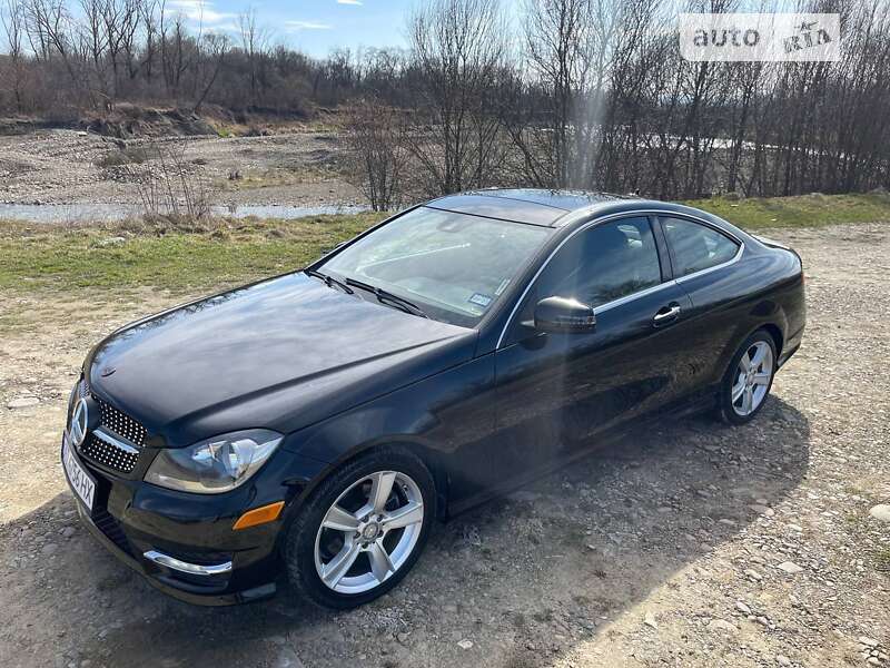 Купе Mercedes-Benz C-Class 2012 в Богородчанах