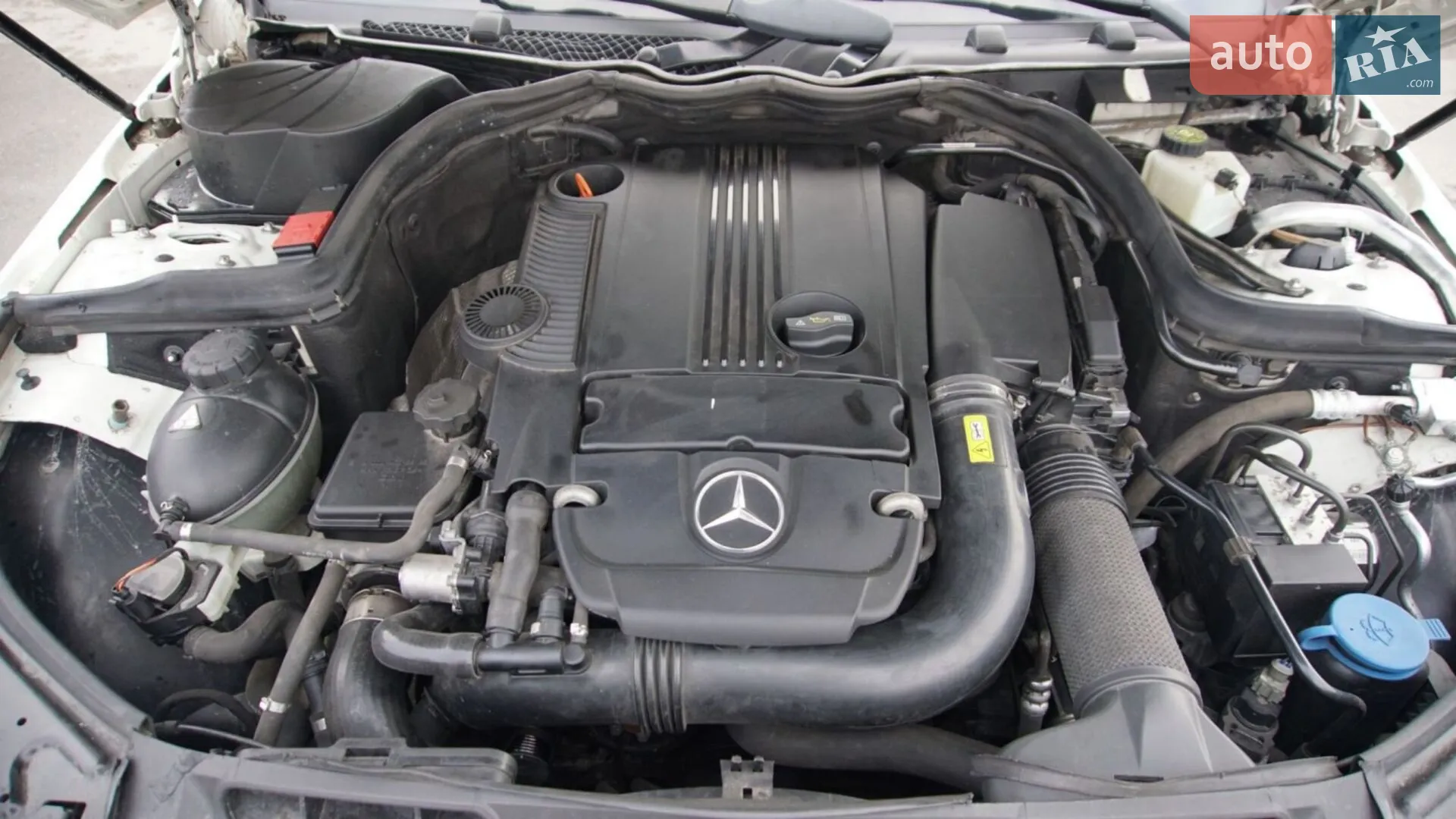 2011 Mercedes-Benz C-klasse - мініатюра 4