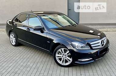 Седан Mercedes-Benz C-Class 2011 в Мукачево