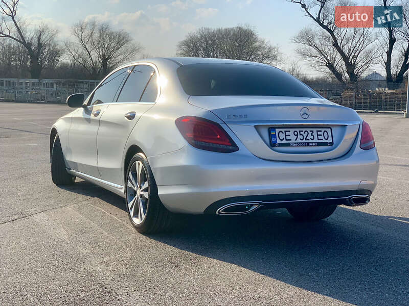 Седан Mercedes-Benz C-Class 2020 в Черновцах