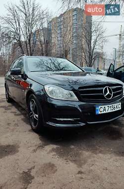 Универсал Mercedes-Benz C-Class 2012 в Черкассах