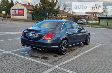 Седан Mercedes-Benz C-Class 2015 в Львові