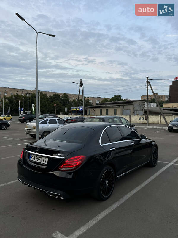 Mercedes-Benz C-Class 2014