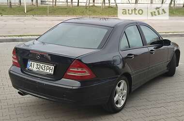 Седан Mercedes-Benz C-Class 2005 в Белой Церкви