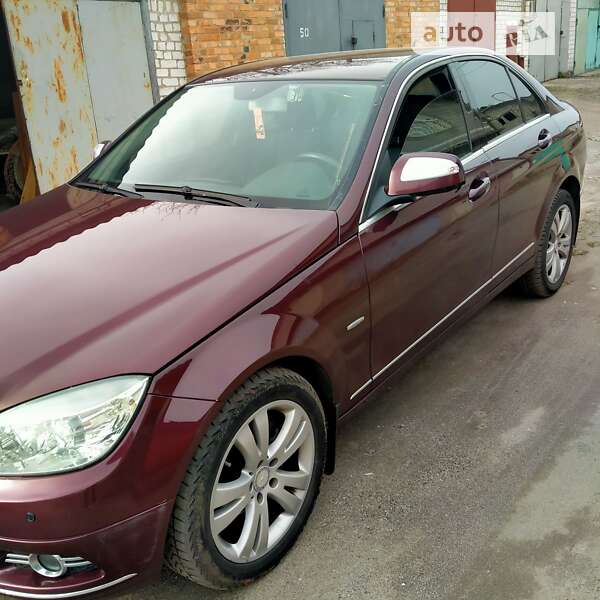 Седан Mercedes-Benz C-Class 2008 в Житомире фото 4 Седан Mercedes-Benz C-Class 2008 в Житомире
