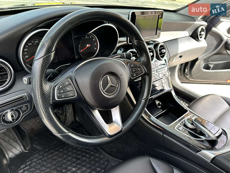 Седан Mercedes-Benz C-Class 2014 в Киеве