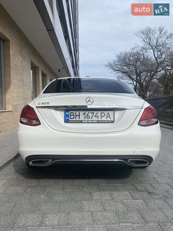 Седан Mercedes-Benz C-Class 2016 в Одессе