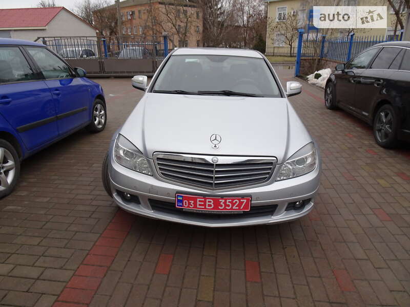 Седан Mercedes-Benz C-Class 2008 в Решетилівці