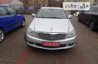 Седан Mercedes-Benz C-Class 2008 в 