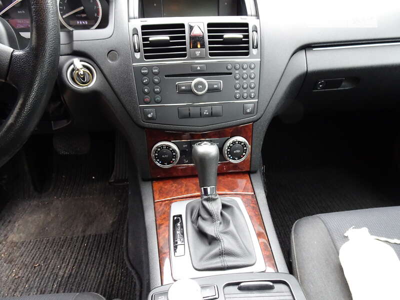 Седан Mercedes-Benz C-Class 2008 в Решетилівці