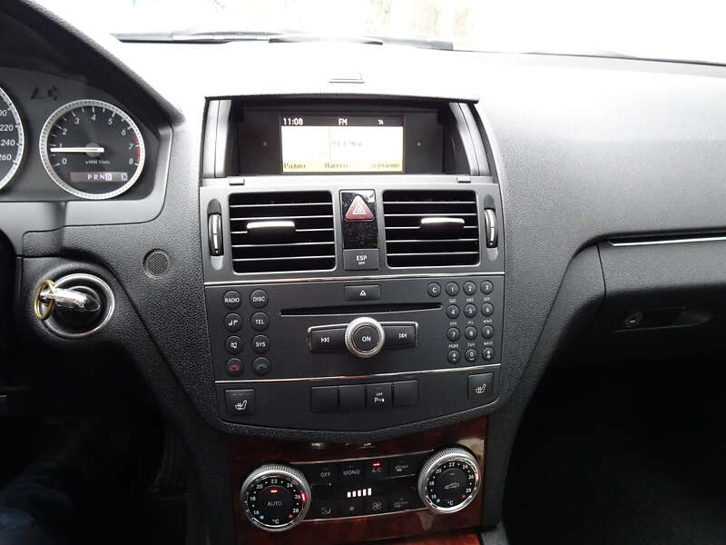 Седан Mercedes-Benz C-Class 2008 в Решетилівці