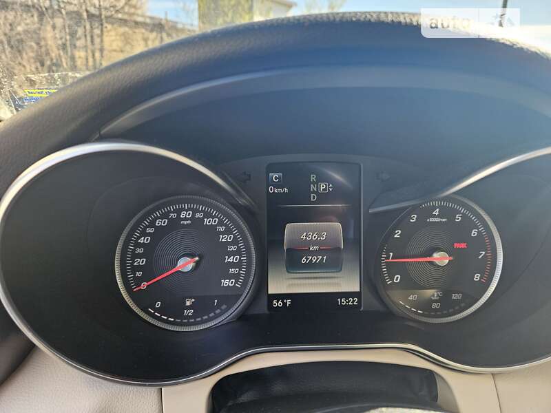 Седан Mercedes-Benz C-Class 2015 в Киеве
