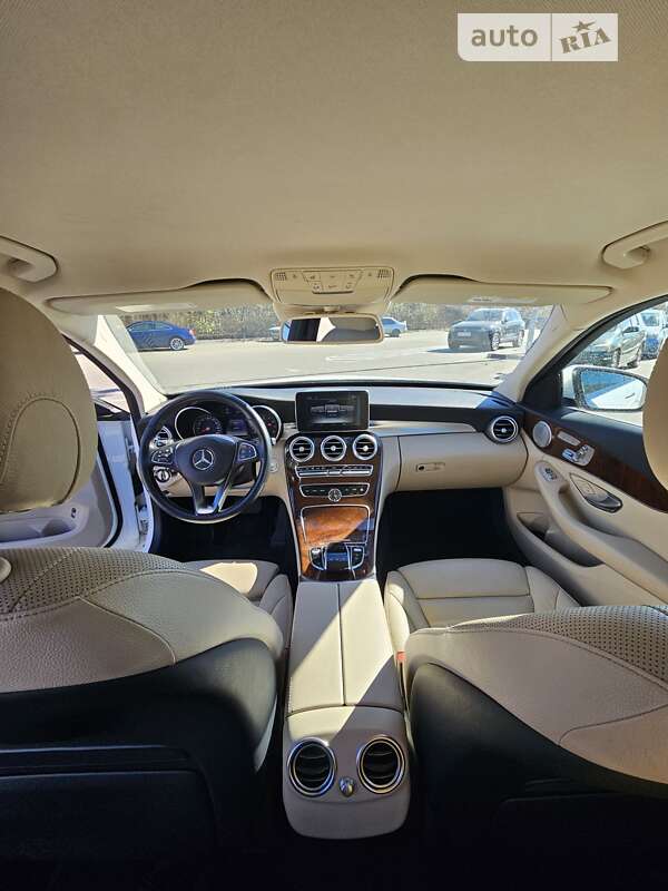 Седан Mercedes-Benz C-Class 2015 в Киеве