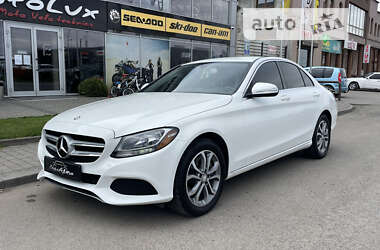 Седан Mercedes-Benz C-Class 2014 в Мукачевому