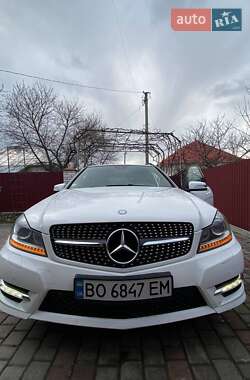 Универсал Mercedes-Benz C-Class 2013 в Тернополе