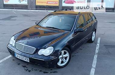 Універсал Mercedes-Benz C-Class 2001 в Черкасах