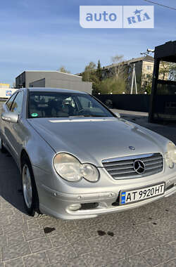 Купе Mercedes-Benz C-Class 2001 в Ивано-Франковске